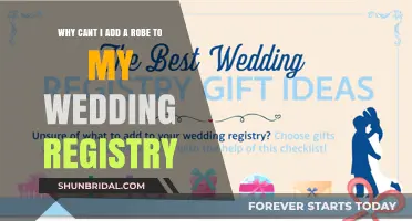 Wedding Registry: Adding a Robe to the List?
