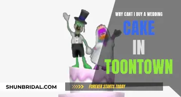 Toontown Wedding Cake Woes: Buying Blockade