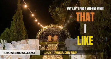 Finding a Wedding Venue: It's Harder Than You Think
