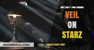 Shining Veil Missing on Starz: Reasons and Alternatives to Watch