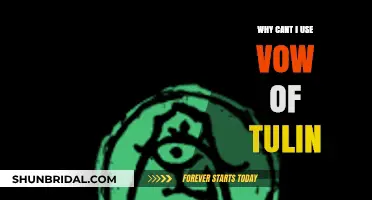 Why Vow of Tulin Isn’t Working for You: Key Issues Explained