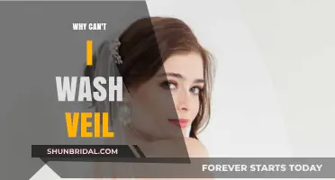 Why Can't I Wash My Veil? Care Tips and Alternatives