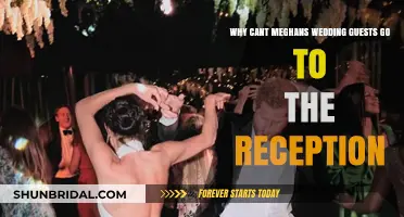 Meghan's Wedding Reception: Why Some Guests Were Left Out