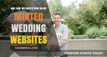 Troubleshooting Minted Wedding Website RSVP Issues for Your Guests