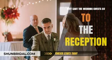 Why Wedding Guests Often Skip the Reception: Key Reasons Explained