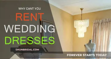 Renting Wedding Dresses: A Smart Alternative