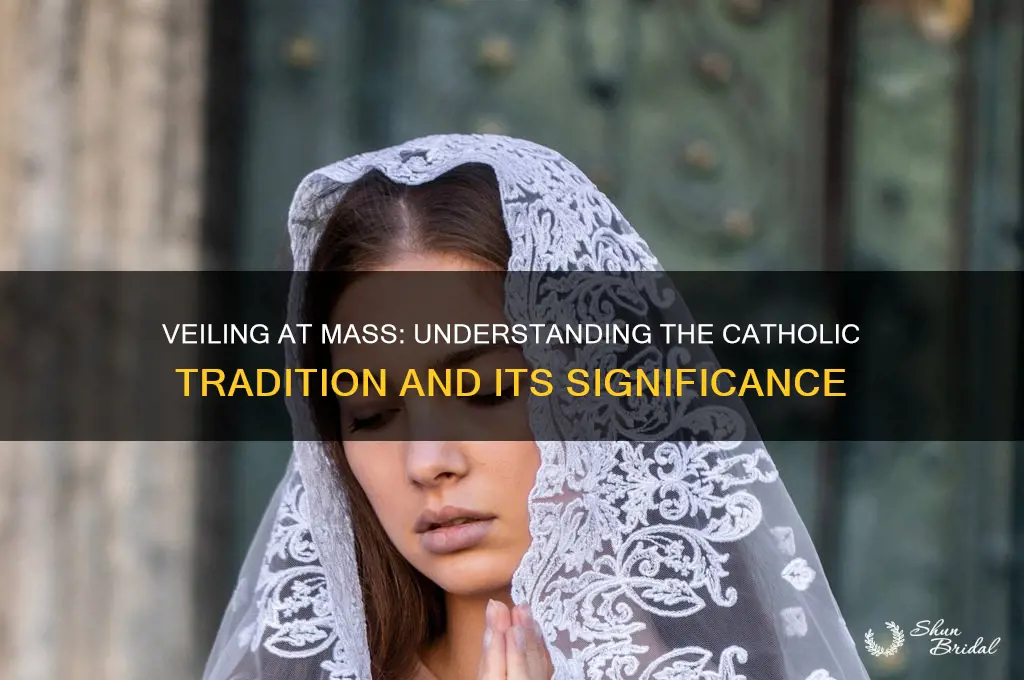 why catholics veil for mass