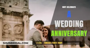 Celebrating Love's Milestones: The Joy of Wedding Anniversaries