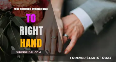 Switching Sides: Wedding Ring on the Right Hand