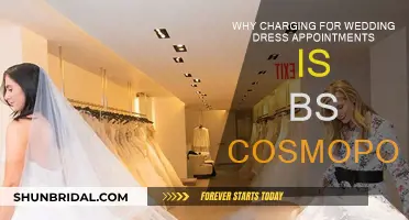 Wedding Dress Fittings: Why Charging for Appointments is Ridiculous