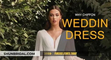 Chiffon Wedding Dresses: Light, Airy, and Perfect for Your Big Day!