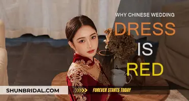 The Significance of Red in Chinese Wedding Dresses