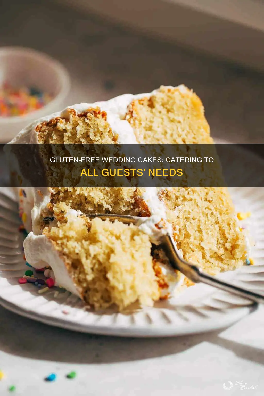 why choose gluten free wedding cake