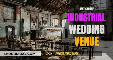 Industrial Wedding Venues: A Unique, Modern Choice