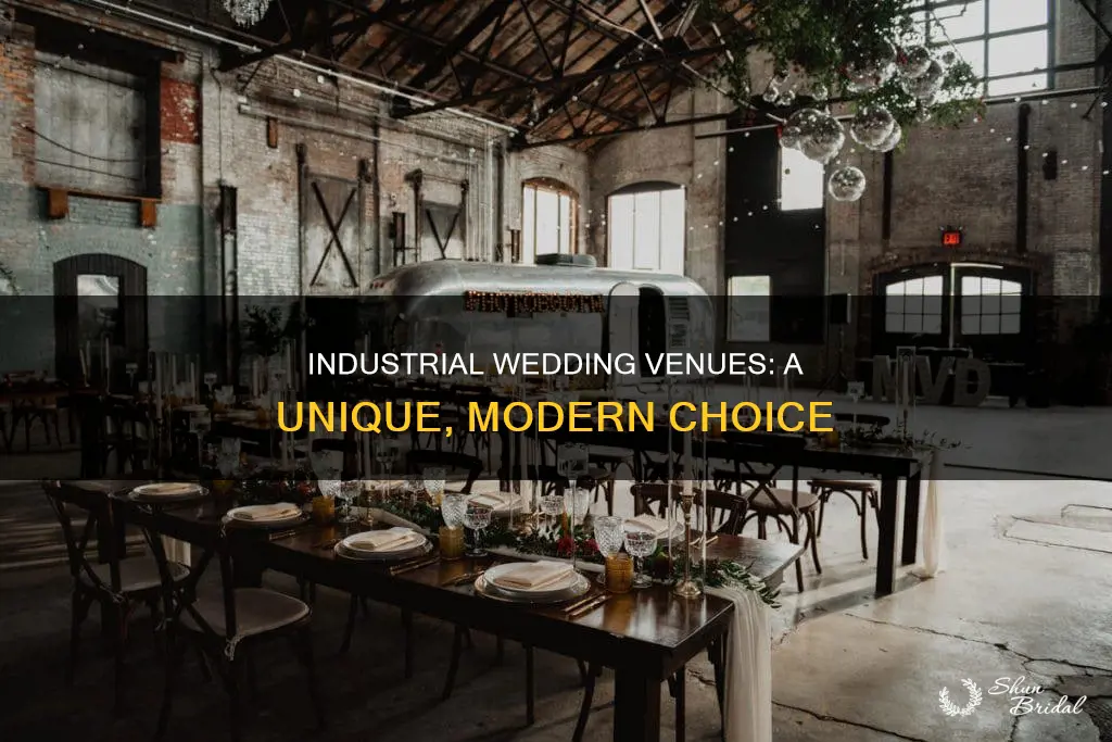 why choose industrial wedding venue