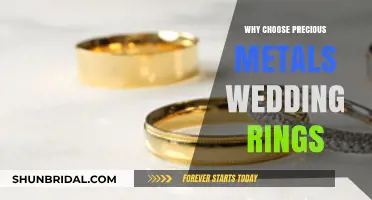 Precious Metals: The Perfect Wedding Ring Choice