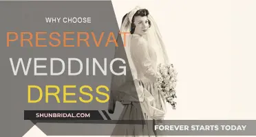 Preserving Your Wedding Dress: Why It's Worth It