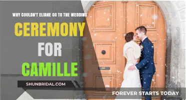 Eliane's Absence: Unraveling the Mystery of Camille's Wedding No-Show