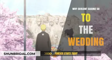 Sasuke's Absence: Unraveling the Mystery Behind His Wedding No-Show