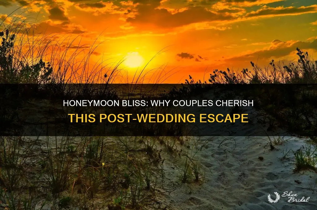 why couple go to honeymoon