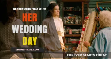 Carrie's Wedding Day Meltdown: Unraveling the Emotional Chaos