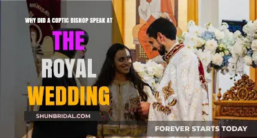 Coptic Bishop's Royal Wedding Speech: Uniting Faiths in Celebration