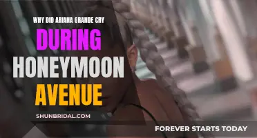 Ariana Grande's Emotional Performance of Honeymoon Avenue