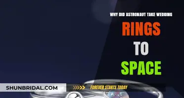Astronauts' Wedding Rings: A Symbol of Love in Space