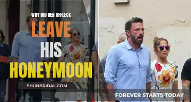 Ben Affleck's Abrupt Honeymoon Departure: What Happened?