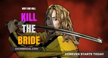 Unraveling the Mystery: Why Did Bill Kill the Bride?