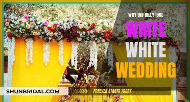 The Story Behind White Wedding: Billy Idol's Anthem for the Disaffected