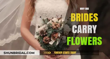 Blossoming Tradition: The Timeless Symbolism of Brides Carrying Flowers