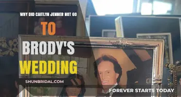 Caitlyn Jenner's Absence: Unraveling Her Missing Brody's Wedding Mystery