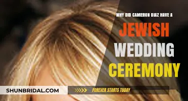 Cameron Diaz's Jewish Wedding: A Surprising Choice and Its Meaning