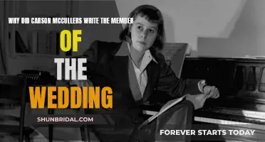 The Member of the Wedding": Carson McCullers' Exploration of Belonging and Identit