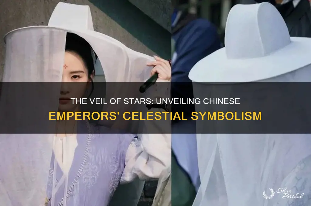 why did chinese emperors wear the veil of stars