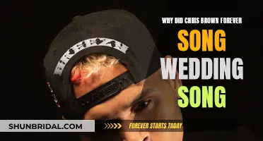 Forever" by Chris Brown: A Wedding Song for the Age
