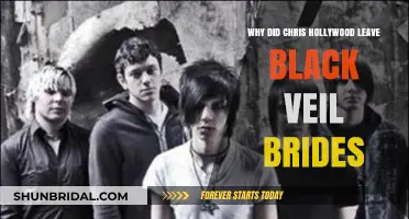 Chris Hollywood's Departure from Black Veil Brides: Unraveling the Reasons