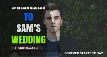 Connor Franta's Absence: Unraveling the Mystery of Sam's Wedding