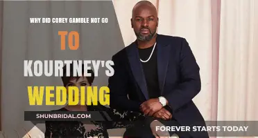 Corey Gamble's Absence: Why He Skipped Kourtney's Wedding