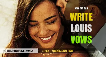 Why Dan Wrote Louis' Vows: Uncovering the Heartfelt Reason