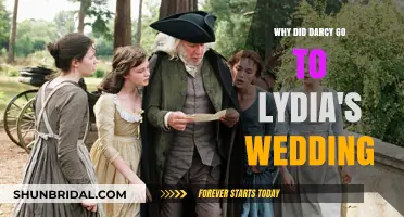 Darcy's Unexpected Presence: Unraveling His Decision to Attend Lydia's Wedding