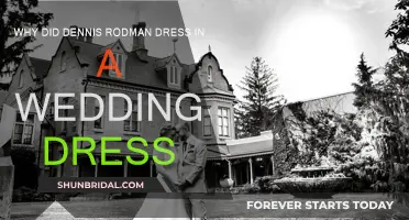 Rodman's Wedding Dress: A Statement of Individuality