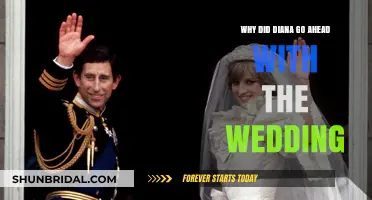 Diana's Decision: Unraveling the Reasons Behind Her Royal Wedding