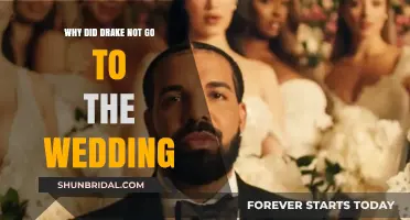 Drake's Absence: Unraveling the Mystery Behind His Wedding No-Show