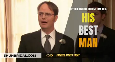 Who Is Dwight's Best Man and Why?