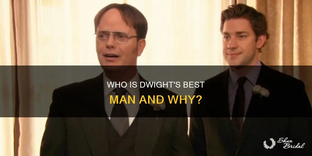 why did dwight choose jim to be his best man