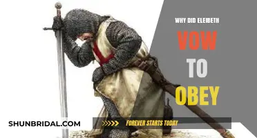 Why Elizabeth's Vow of Obedience: Unraveling the Historical Context and Motives
