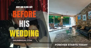 The King's Tears: Unveiling Elvis' Emotional Wedding