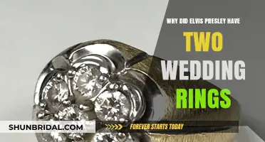 Elvis' Double Wedding Rings: A Unique Love Symbol